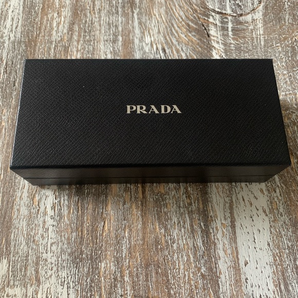 Prada black eye glasses case. - Picture 4 of 5